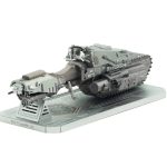 Star Wars - First Order Treadspeeder Figure Model Kit (Steel, Challenging Difficulty) - Fascinations - Metal Earth Series - Image 7