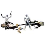 Star Wars - Hoth Speeder Bike Patrol Battle Packs Figure Set - Hasbro - The Legacy Collection - Image 2