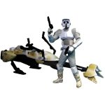 Star Wars - Hoth Speeder Bike Patrol Battle Packs Figure Set - Hasbro - The Legacy Collection - Image 6