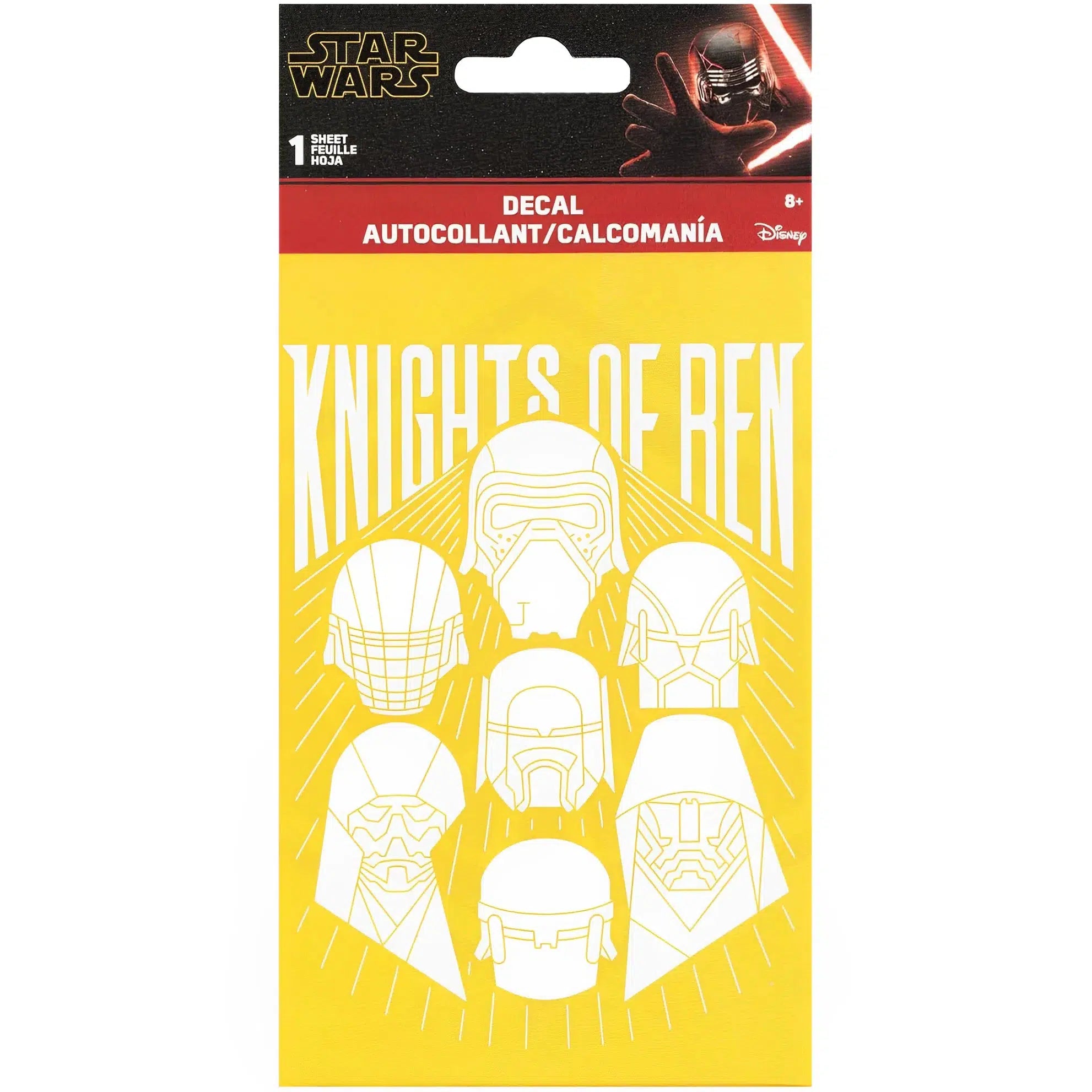 Star-Wars-Knights-of-Ren-Decal-SandyLion Star Wars - Knights of Ren Decal - SandyLion - Image 1