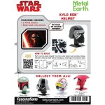 Star Wars - Kylo Ren Helmet Figure Model Kit (Steel, Moderate Difficulty) - Fascinations - Metal Earth Series - Image 3
