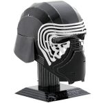 Star Wars - Kylo Ren Helmet Figure Model Kit (Steel, Moderate Difficulty) - Fascinations - Metal Earth Series - Image 7