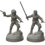 Star Wars Legion - Luke Skywalker Miniature Wargame Commander Expansion Pack (Limited Edition) - Fantasy Flight Games - Image 4