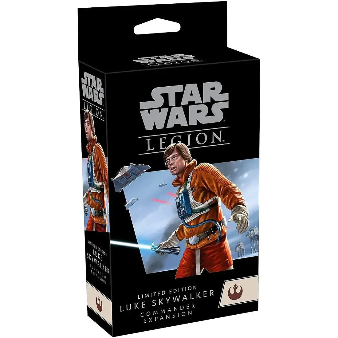 Star-Wars-Legion-Luke-Skywalker-Miniature-Wargame-Commander-Expansion-Pack-Limited-Edition-Fantasy-Flight-Games Star Wars Legion - Luke Skywalker Miniature Wargame Commander Expansion Pack (Limited Edition) - Fantasy Flight Games - Image 1