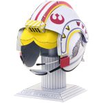 Star Wars - Luke Skywalker Helmet Figure Model Kit (Steel, Moderate Difficulty) - Fascinations - Metal Earth Series - Image 2