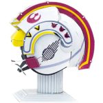 Star Wars - Luke Skywalker Helmet Figure Model Kit (Steel, Moderate Difficulty) - Fascinations - Metal Earth Series - Image 5