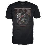 Star Wars - Metal Boba Fett Figure & T-Shirt Gift Set (#462) - Funko - Pop! Tees - Image 3