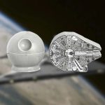 Star Wars - Millennium Falcon & Death Star Salt & Pepper Shaker Set (Ceramic) - Bioworld - Image 4