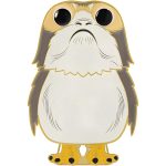 Star Wars - Porg Pin Badge (Enamel) - Funko - Pop! Pin Series (35) - Image 2