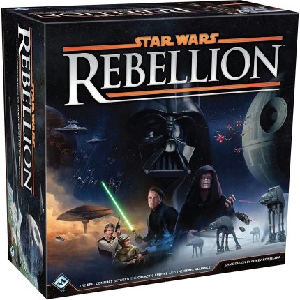 Star Wars: Rebellion - Board Game