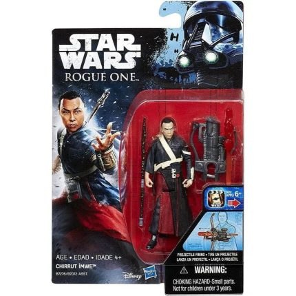 Star Wars: Rogue One - Chirrut Imwe Action Figure (3.75") - Hasbro