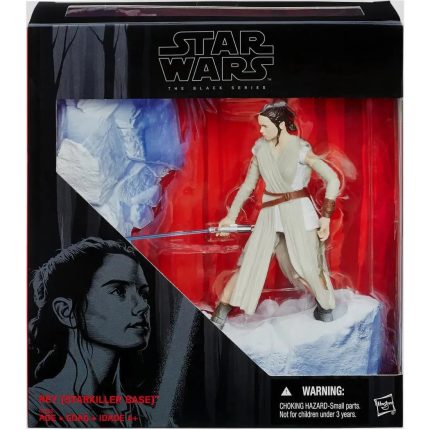 Star Wars - Starkiller Base Rey Figure (6") - Hasbro - The Black Series