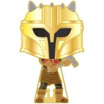 Star Wars - The Armorer Pin Badge with Stand (Enamel) - Funko - Pop! Pin Series (46) - Image 2