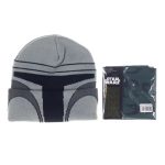 Star Wars: The Mandalorian - Beanie Hat & Gaiter Set - Bioworld - Image 3