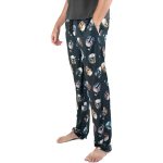 Star Wars: The Mandalorian - Different Mandalorian Helmets Pajama Pants (All Over Print) - Bioworld - Image 2