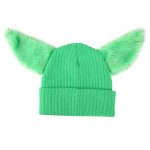 Star Wars: The Mandalorian - Grogu 3D Cosplay Cuff Beanie Hat - Bioworld - Image 2