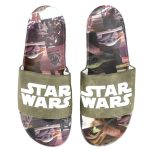 Star Wars: The Mandalorian - Grogu Athletic Slide Sandals - Bioworld - Image 2