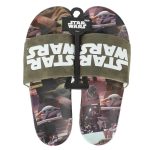Star Wars: The Mandalorian - Grogu Athletic Slide Sandals - Bioworld - Image 6