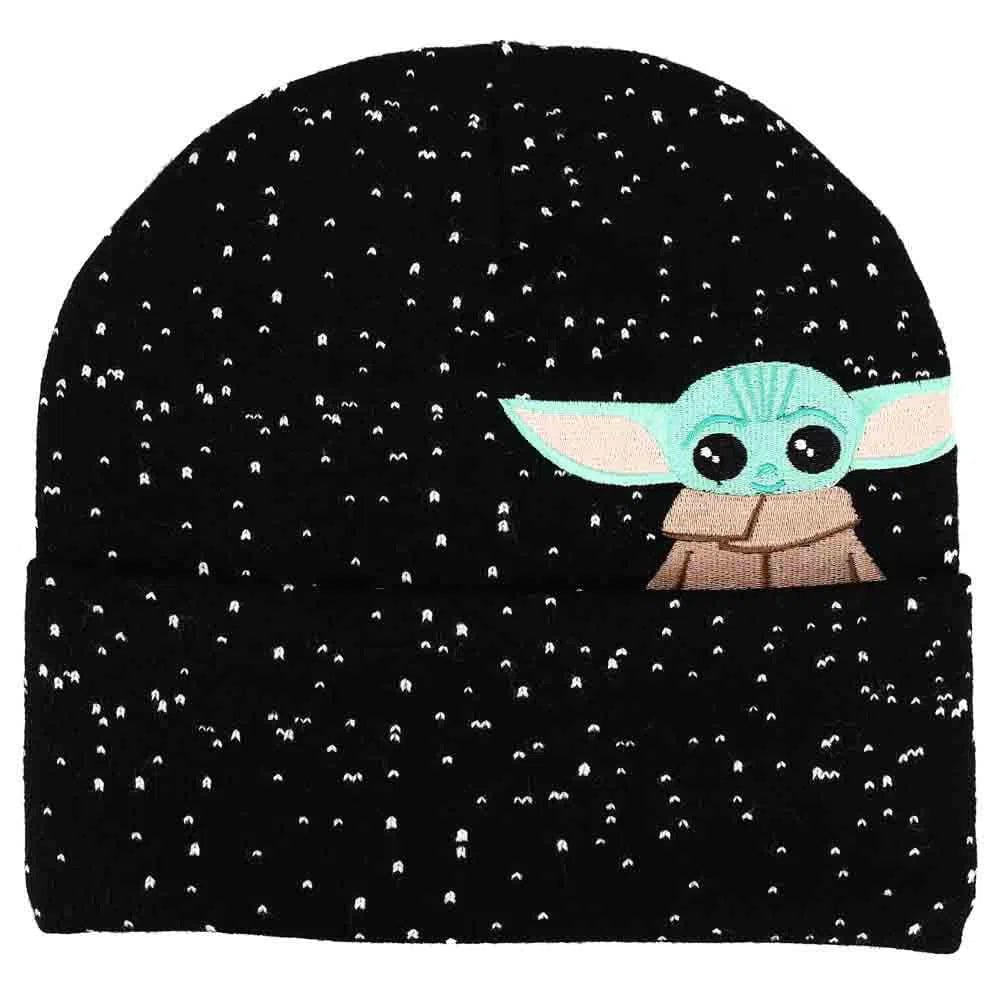 Star-Wars-The-Mandalorian-Grogu-Peek-a-Boo-Beanie-Hat-Bioworld Star Wars: The Mandalorian - Grogu Peek-a-Boo Beanie Hat - Bioworld - Image 1