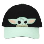Star Wars: The Mandalorian - Grogu Peek-a-Boo Hat - Bioworld
