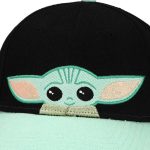 Star Wars: The Mandalorian - Grogu Peek-a-Boo Hat - Bioworld - Image 6