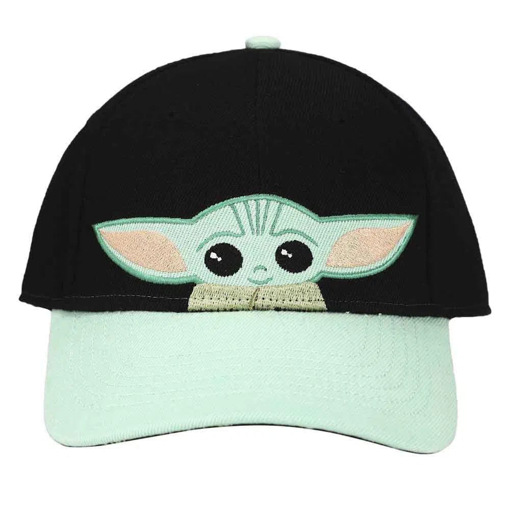 Star-Wars-The-Mandalorian-Grogu-Peek-a-Boo-Hat-Bioworld Star Wars: The Mandalorian - Grogu Peek-a-Boo Hat - Bioworld - Image 1