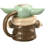 Star Wars: The Mandalorian - Grogu Sculpted Mug (Ceramic, 18 oz.) - Bioworld - Image 2