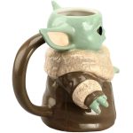 Star Wars: The Mandalorian - Grogu Sculpted Mug (Ceramic, 18 oz.) - Bioworld - Image 5