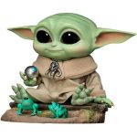 Star Wars: The Mandalorian - Grogu Statue Figure (7.2", Limited Edition, 1 of 3,000) - Beast Kingdom - Egg Attack Action Series (EAA-043) - Image 2