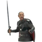Star Wars: The Mandalorian - Moff Gideon Mini-Bust Statue (1:6 Scale) - Gentle Giant LTD - Image 2