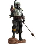 Star Wars - Tython Boba Fett Statue (1:6 Scale, Limited Edition: 1 of 1,000) - Gentle Giant LTD - Milestones Series - Image 3