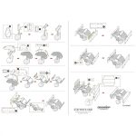 Star Wars - Unpainted Darth Vader's Tie Advanced X1 Figure Model Kit (Steel, Moderate Difficulty) - Fascinations - Metal Earth Series - Image 10