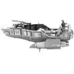 Star Wars - Unpainted First Order Snowspeeder Figure Model Kit (Steel, Challenging Difficulty) - Fascinations - Metal Earth Series - Image 5