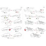 Star Wars - Unpainted First Order Snowspeeder Figure Model Kit (Steel, Challenging Difficulty) - Fascinations - Metal Earth Series - Image 9