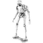 Star Wars - Unpainted K-2SO Figure Model Kit (Steel, Expert Difficulty) - Fascinations - Metal Earth Series - Image 2