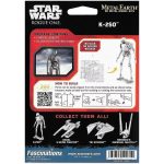 Star Wars - Unpainted K-2SO Figure Model Kit (Steel, Expert Difficulty) - Fascinations - Metal Earth Series - Image 3