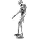 Star Wars - Unpainted K-2SO Figure Model Kit (Steel, Expert Difficulty) - Fascinations - Metal Earth Series - Image 4