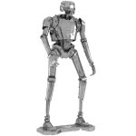 Star Wars - Unpainted K-2SO Figure Model Kit (Steel, Expert Difficulty) - Fascinations - Metal Earth Series - Image 7