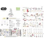 Star Wars - Unpainted K-2SO Figure Model Kit (Steel, Expert Difficulty) - Fascinations - Metal Earth Series - Image 8