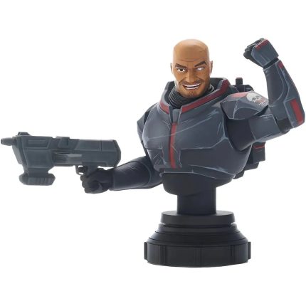 Star Wars - Wrecker Mini-Bust (1:7 Scale) - Gentle Giant LTD.