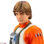 Star Wars - X-Wing Pilot Luke Skywalker Model Kit (1:10 Scale, Pre-Painted) - Kotobukiya - ArtFX+ Series - Image 11