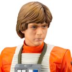 Star Wars - X-Wing Pilot Luke Skywalker Model Kit (1:10 Scale, Pre-Painted) - Kotobukiya - ArtFX+ Series - Image 13