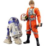 Star Wars - X-Wing Pilot Luke Skywalker Model Kit (1:10 Scale, Pre-Painted) - Kotobukiya - ArtFX+ Series - Image 17