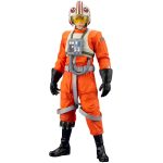Star Wars - X-Wing Pilot Luke Skywalker Model Kit (1:10 Scale, Pre-Painted) - Kotobukiya - ArtFX+ Series - Image 2