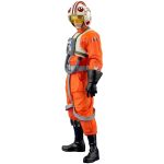 Star Wars - X-Wing Pilot Luke Skywalker Model Kit (1:10 Scale, Pre-Painted) - Kotobukiya - ArtFX+ Series - Image 3