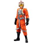 Star Wars - X-Wing Pilot Luke Skywalker Model Kit (1:10 Scale, Pre-Painted) - Kotobukiya - ArtFX+ Series - Image 6