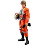 Star Wars - X-Wing Pilot Luke Skywalker Model Kit (1:10 Scale, Pre-Painted) - Kotobukiya - ArtFX+ Series - Image 7