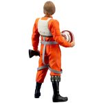 Star Wars - X-Wing Pilot Luke Skywalker Model Kit (1:10 Scale, Pre-Painted) - Kotobukiya - ArtFX+ Series - Image 8