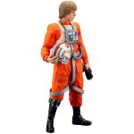 Star Wars - X-Wing Pilot Luke Skywalker Model Kit (1:10 Scale, Pre-Painted) - Kotobukiya - ArtFX+ Series - Image 9