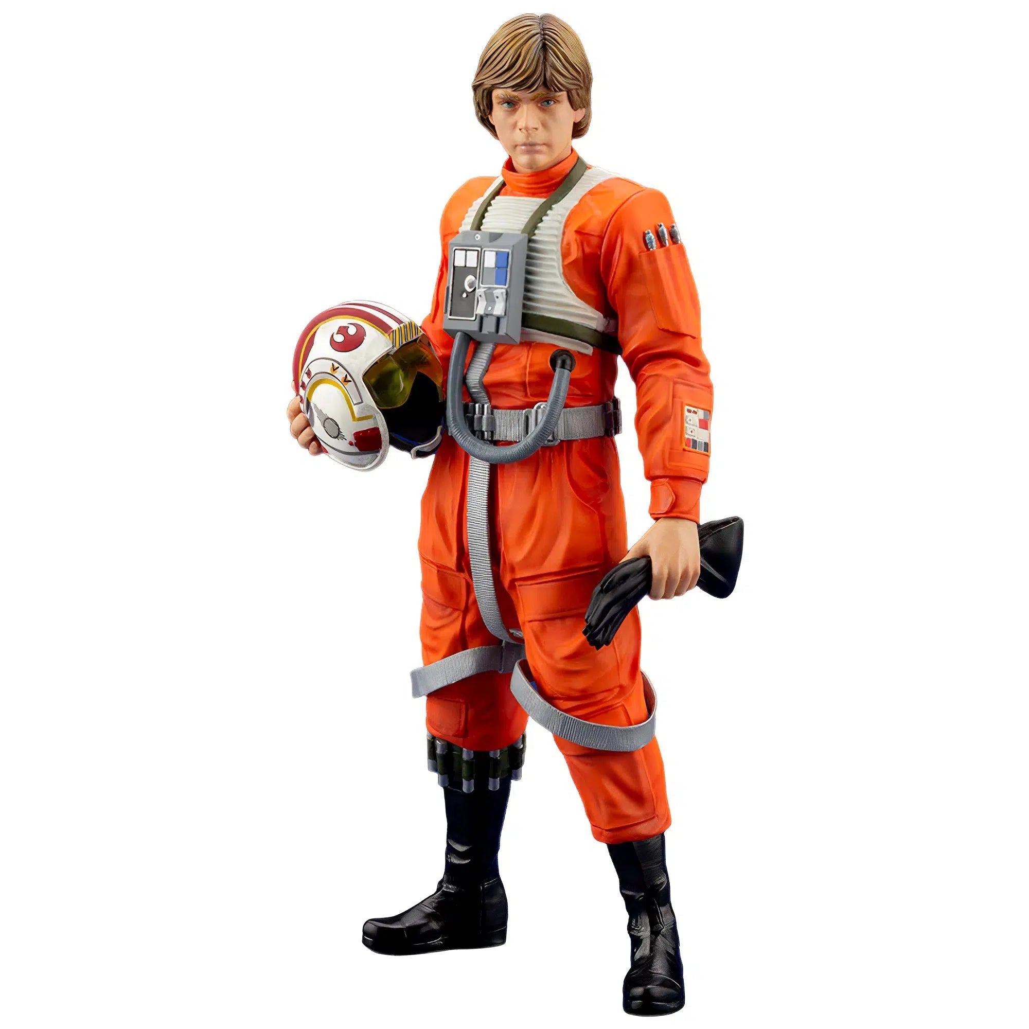 Star-Wars-X-Wing-Pilot-Luke-Skywalker-Model-Kit-110-Scale-Pre-Painted-Kotobukiya-ArtFX-Series Star Wars - X-Wing Pilot Luke Skywalker Model Kit (1:10 Scale, Pre-Painted) - Kotobukiya - ArtFX+ Series - Image 1